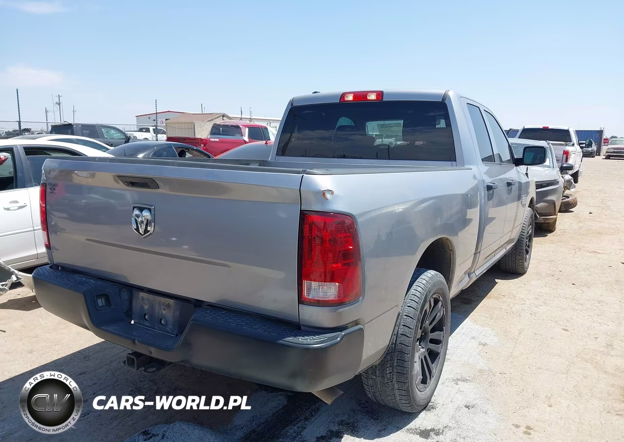 2020 Ram 1500 Classic Tradesman 4X2 6'4 Box VIN:1C6RR6FG7LS139501 - 4