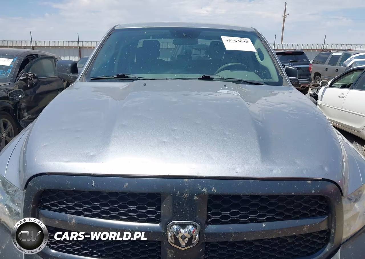 2020 Ram 1500 Classic Tradesman 4X2 6'4 Box VIN:1C6RR6FG7LS139501 - 6