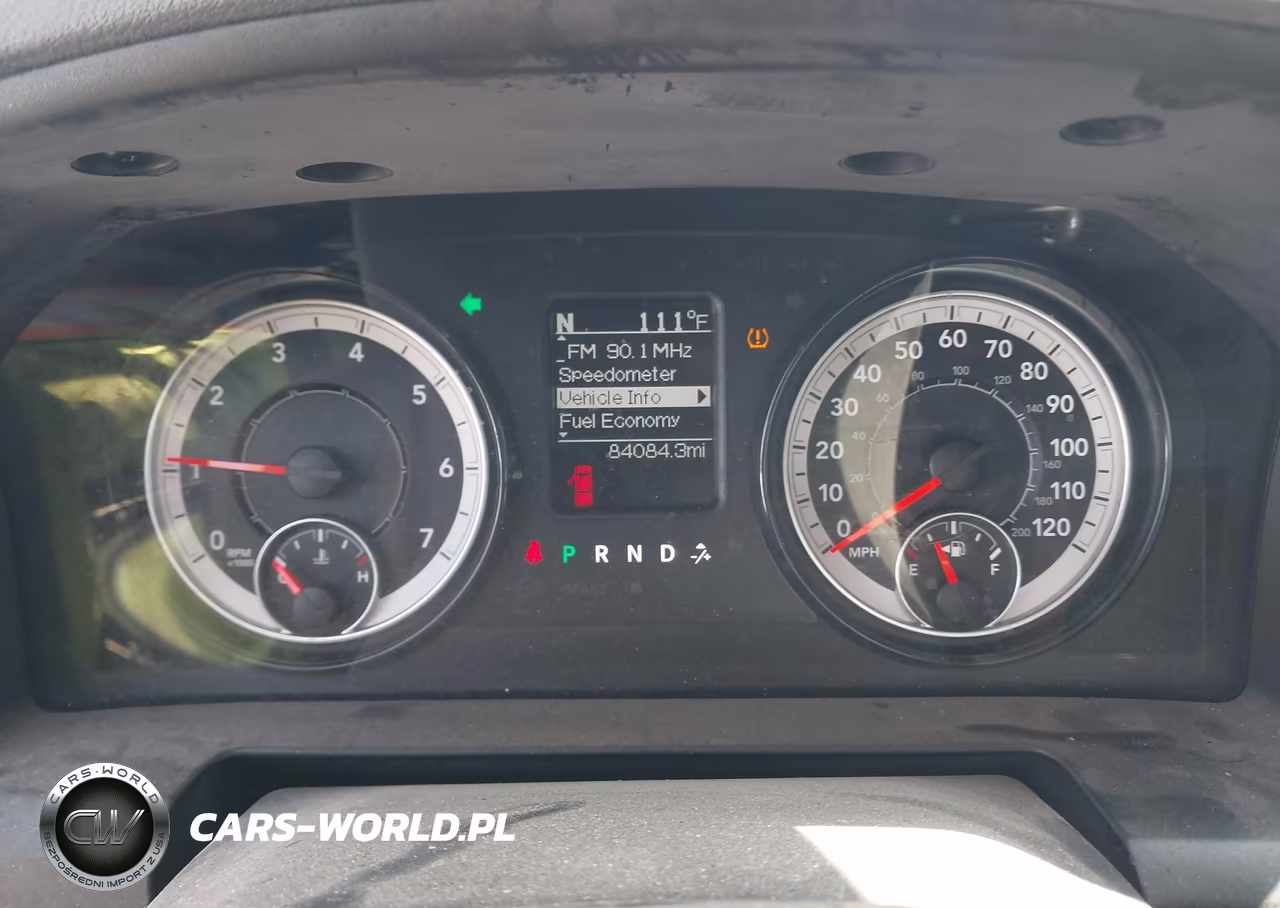 2020 Ram 1500 Classic Tradesman 4X2 6'4 Box VIN:1C6RR6FG7LS139501 - 7