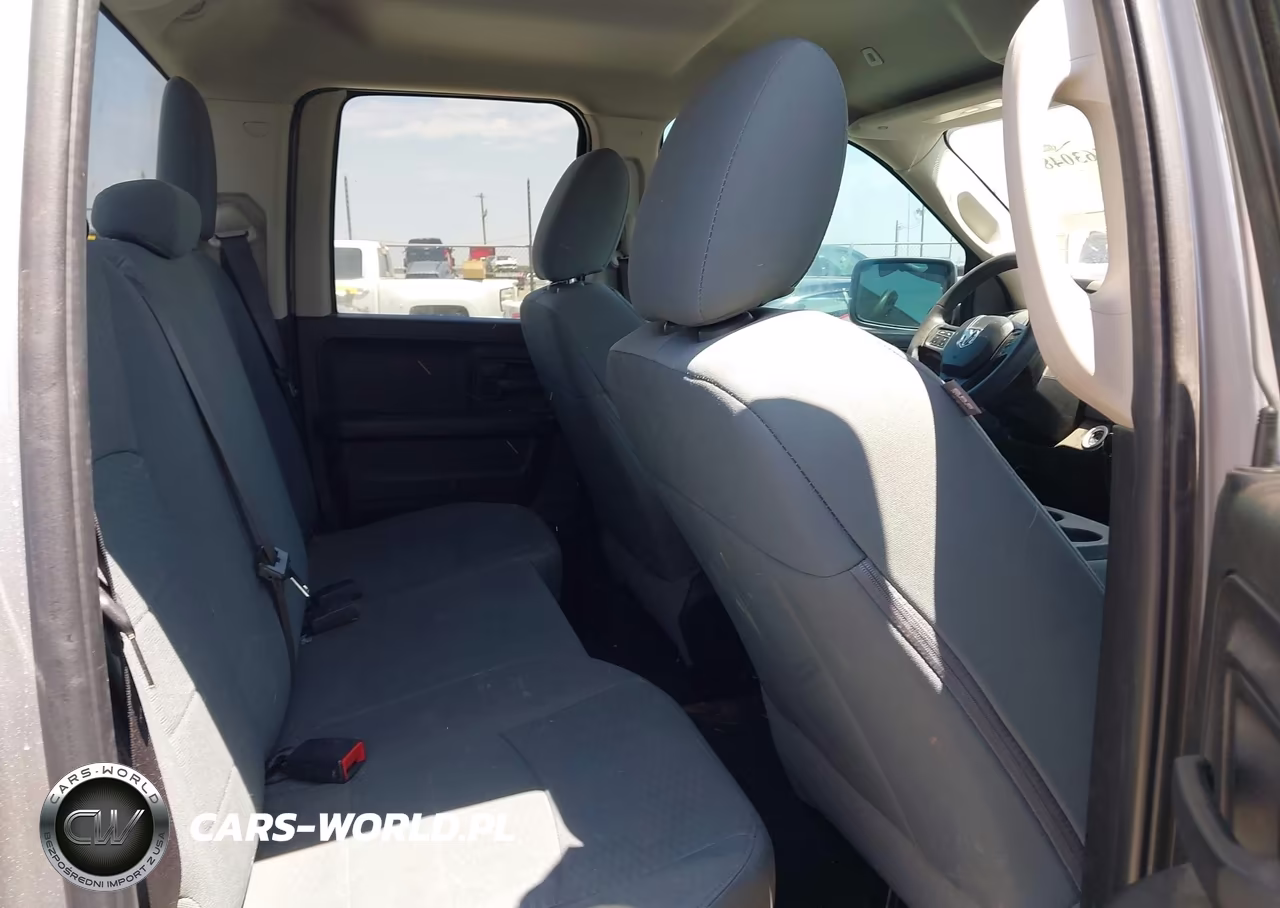 2020 Ram 1500 Classic Tradesman 4X2 6'4 Box VIN:1C6RR6FG7LS139501 - 8