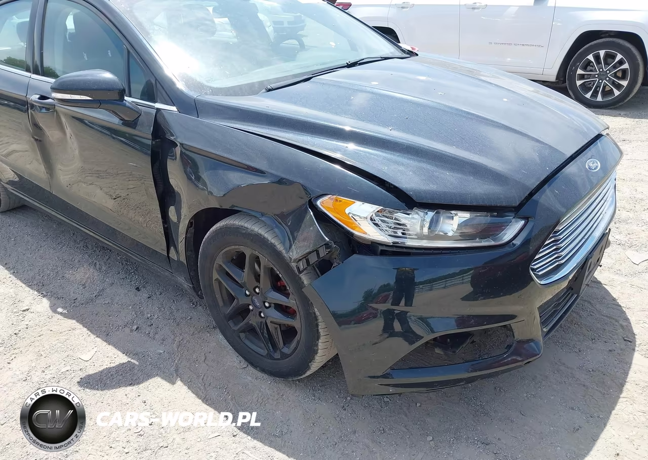 2014 Ford Fusion Se VIN:3FA6P0HD5ER174947 - 1