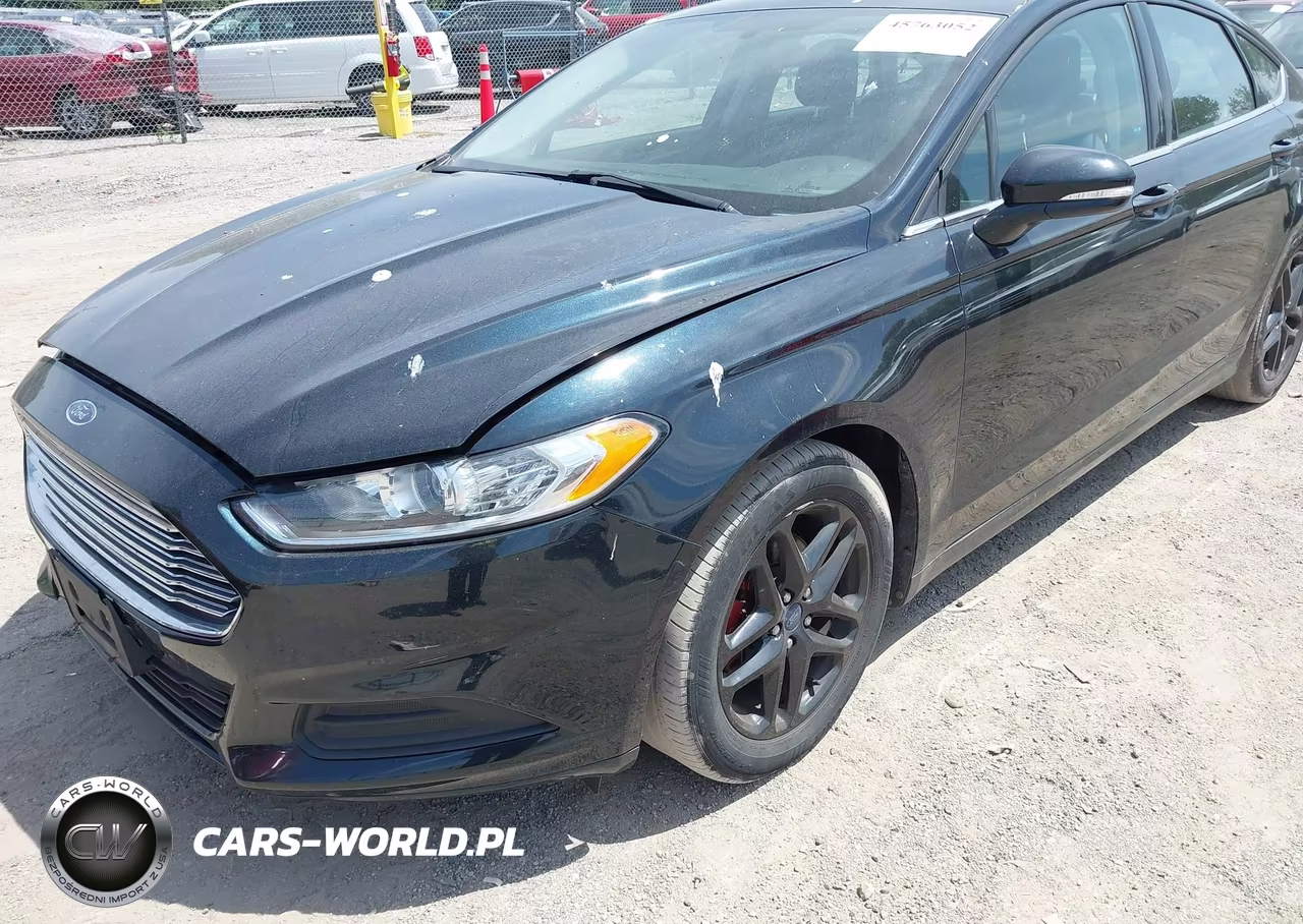 2014 Ford Fusion Se VIN:3FA6P0HD5ER174947 - 2