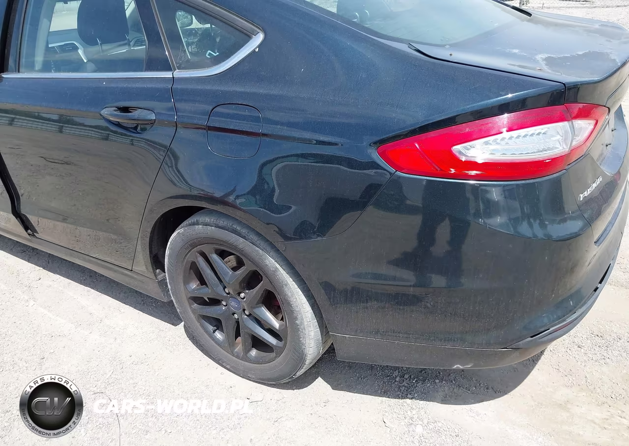 2014 Ford Fusion Se VIN:3FA6P0HD5ER174947 - 3