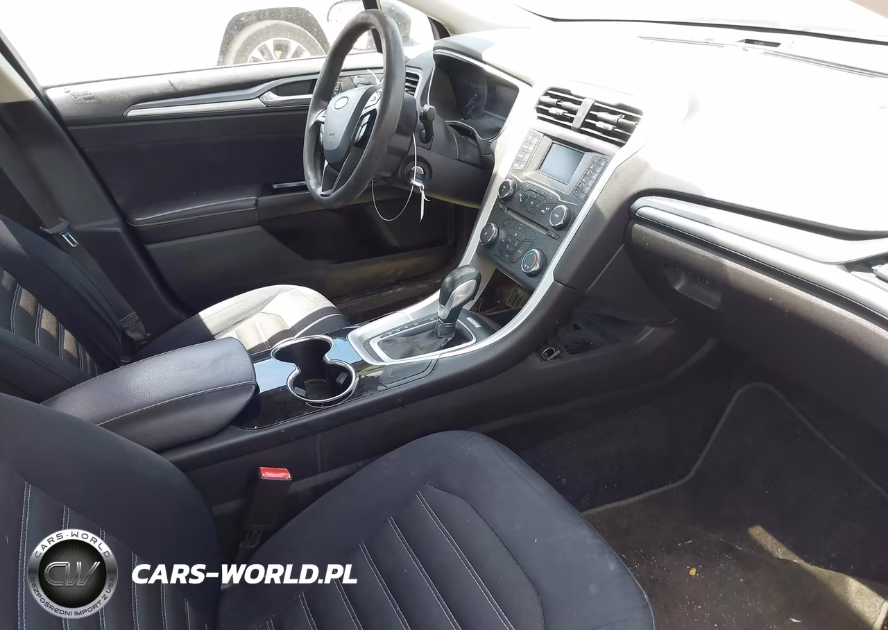 2014 Ford Fusion Se VIN:3FA6P0HD5ER174947 - 5