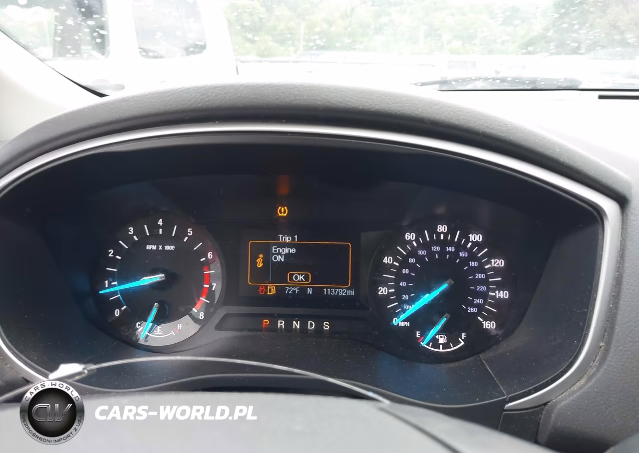 2014 Ford Fusion Se VIN:3FA6P0HD5ER174947 - 7