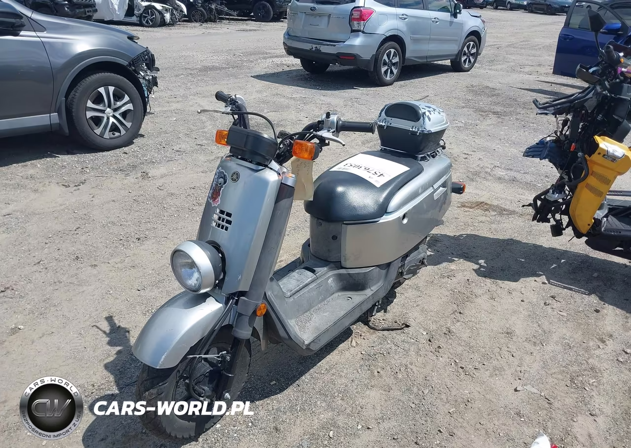 2007 Yamaha Xf50 VIN:LPRSA33A77A101434 - 2