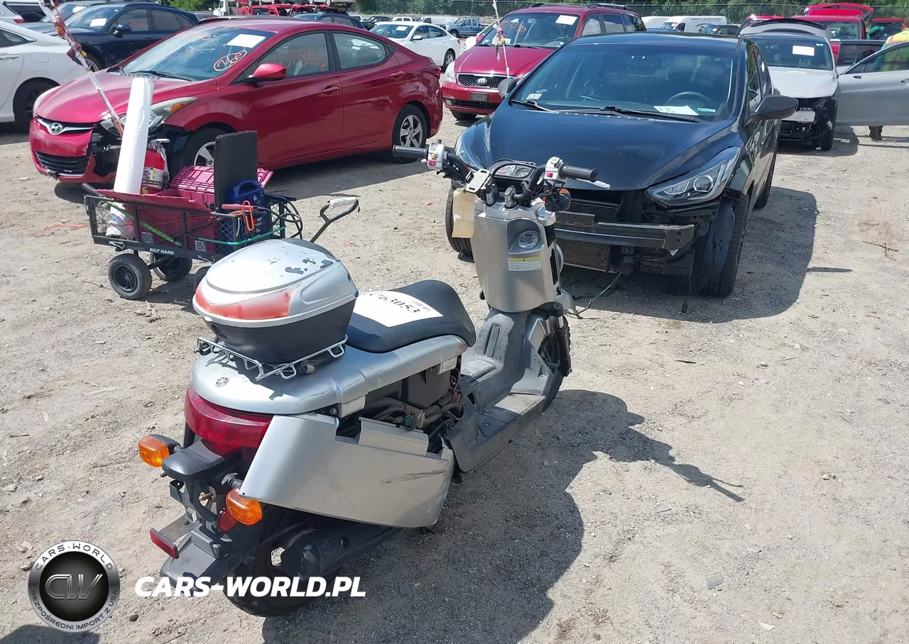 2007 Yamaha Xf50 VIN:LPRSA33A77A101434 - 4