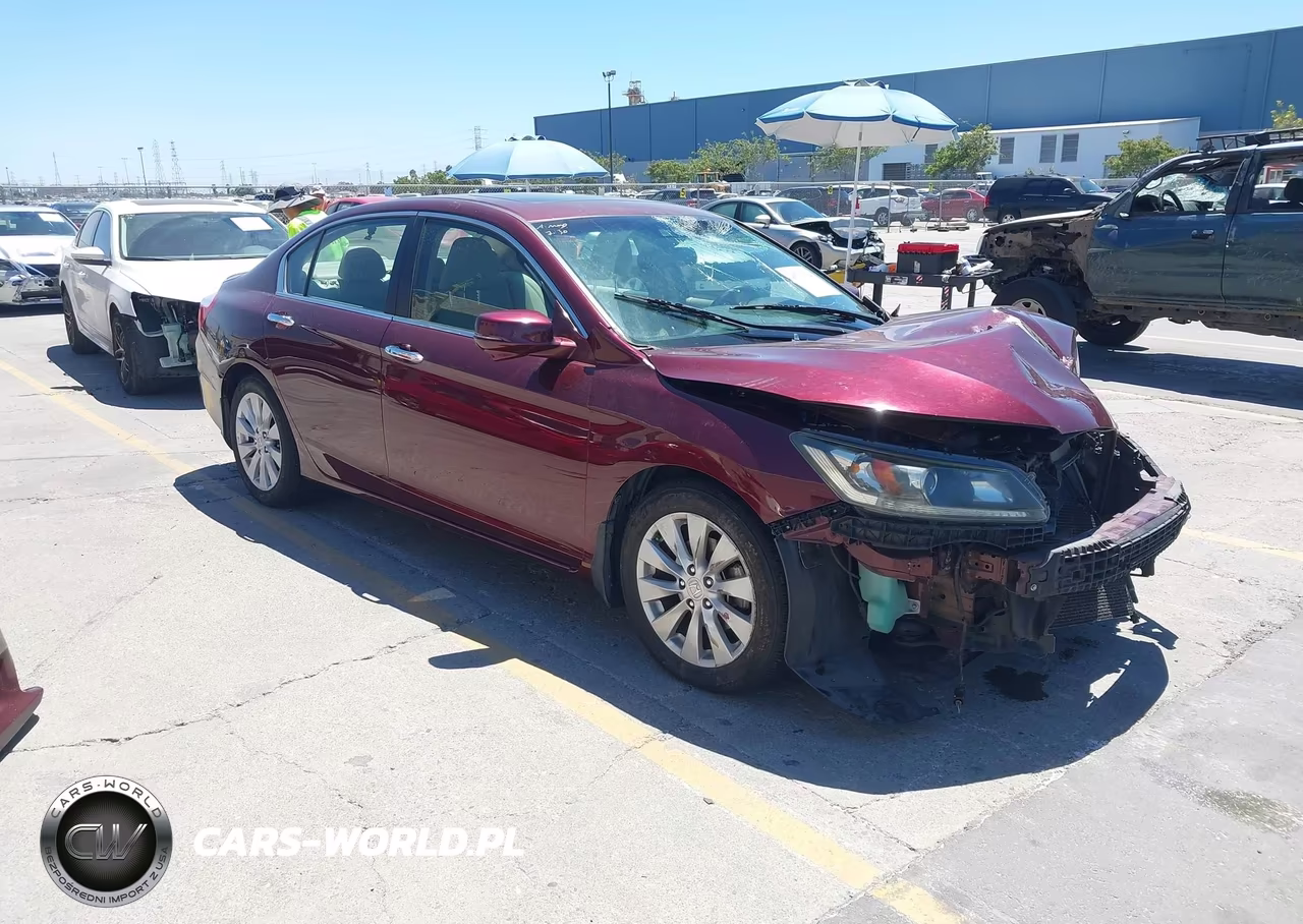2014 Honda Accord Ex-L – zdjęcie 1 z 17
