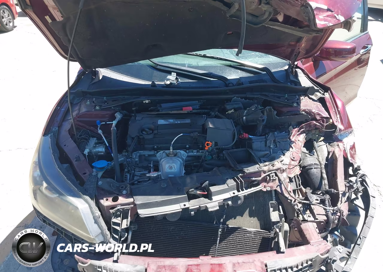 2014 Honda Accord Ex-L VIN:1HGCR2F82EA165367 - 10