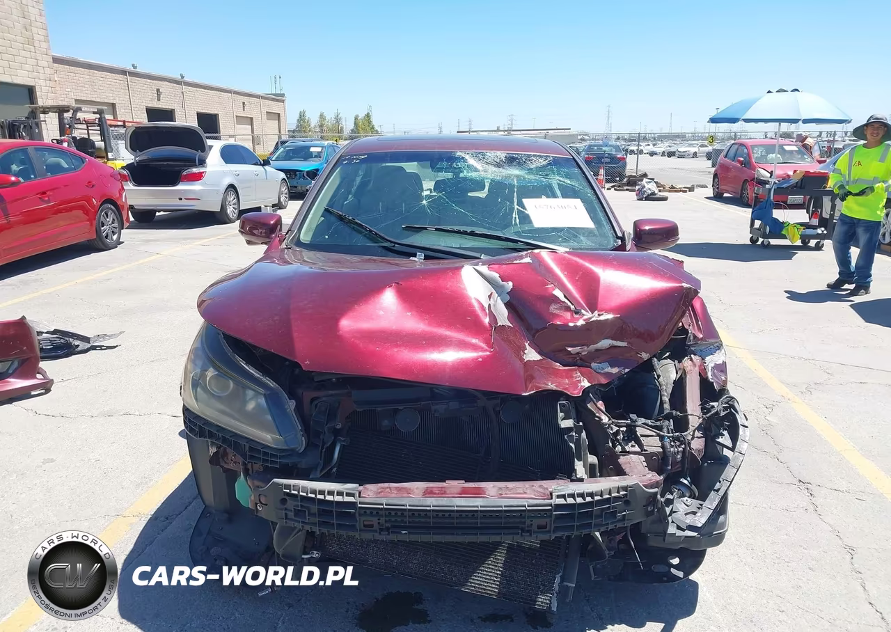 2014 Honda Accord Ex-L VIN:1HGCR2F82EA165367 - 13