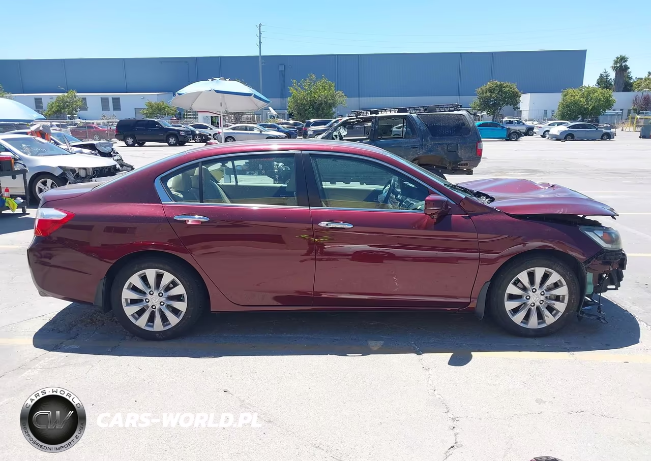 2014 Honda Accord Ex-L VIN:1HGCR2F82EA165367 - 14