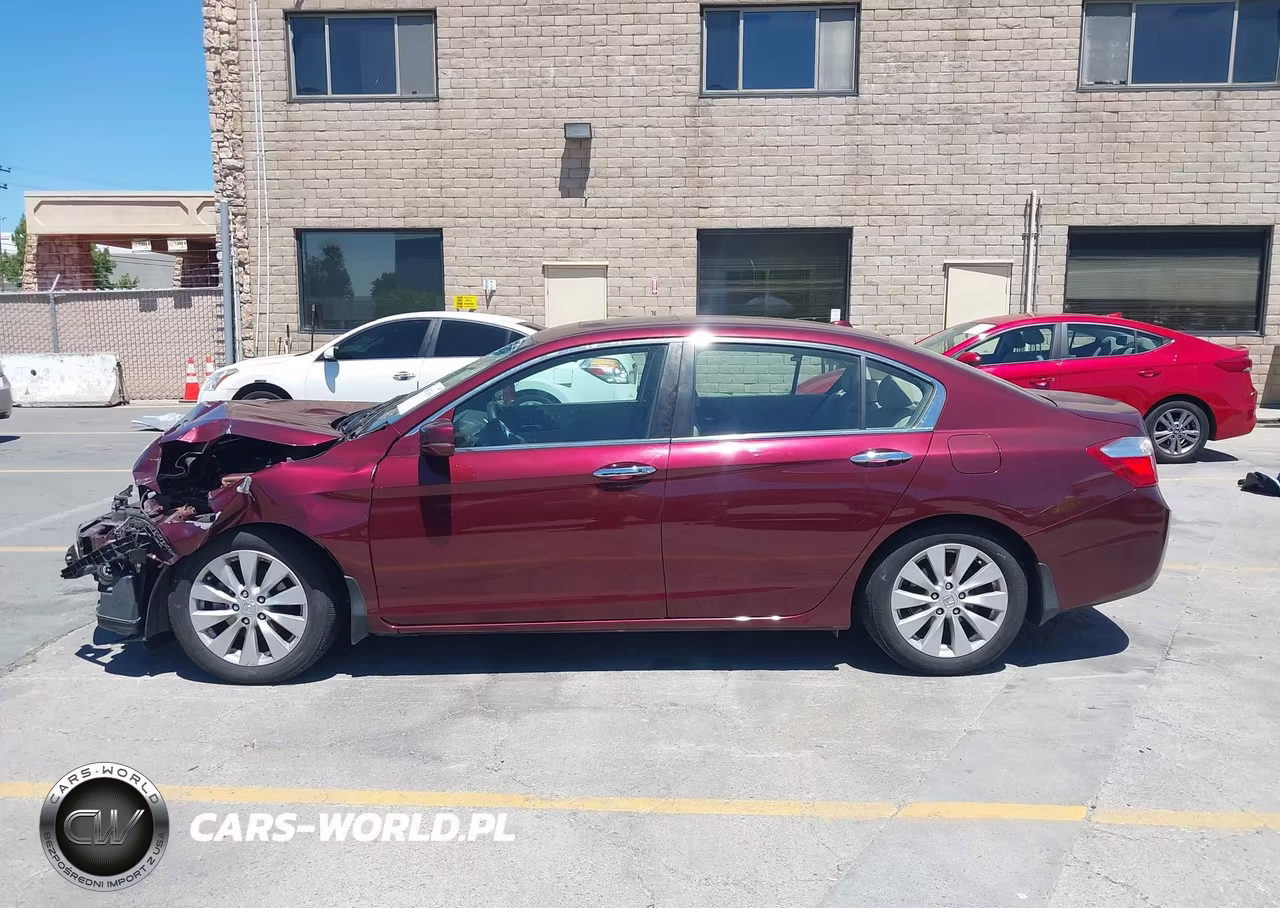 2014 Honda Accord Ex-L VIN:1HGCR2F82EA165367 - 15
