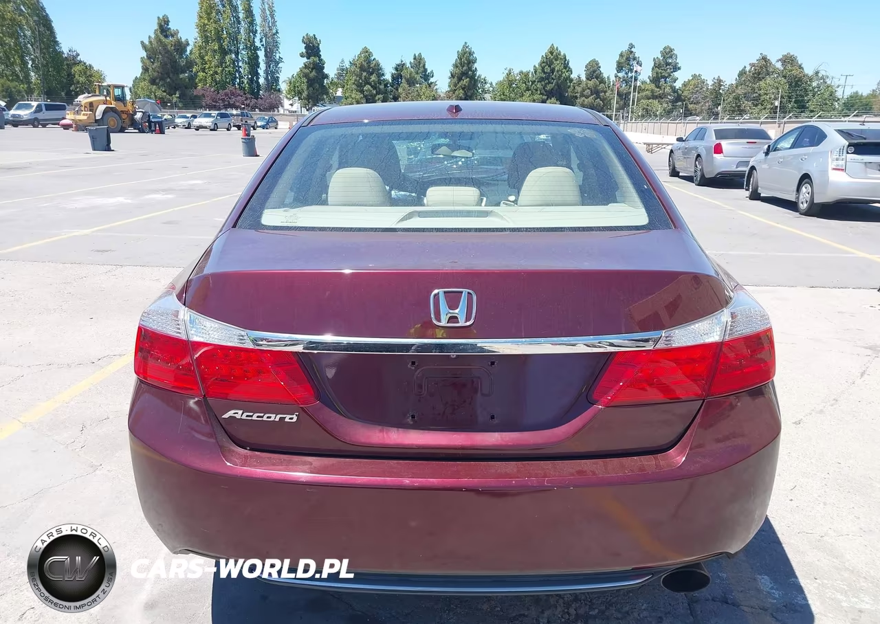 2014 Honda Accord Ex-L VIN:1HGCR2F82EA165367 - 17