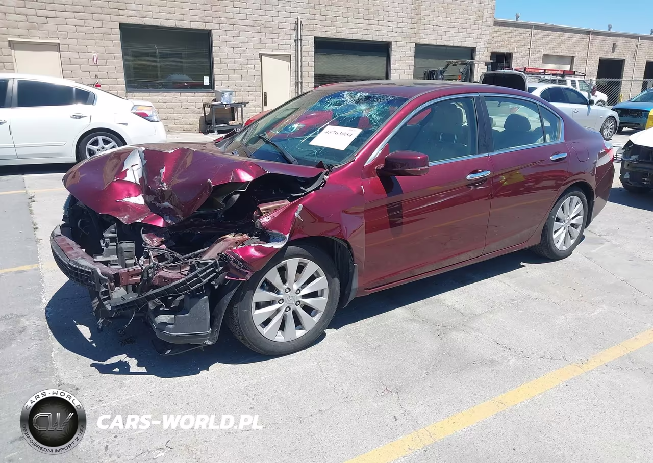 2014 Honda Accord Ex-L VIN:1HGCR2F82EA165367 - 2
