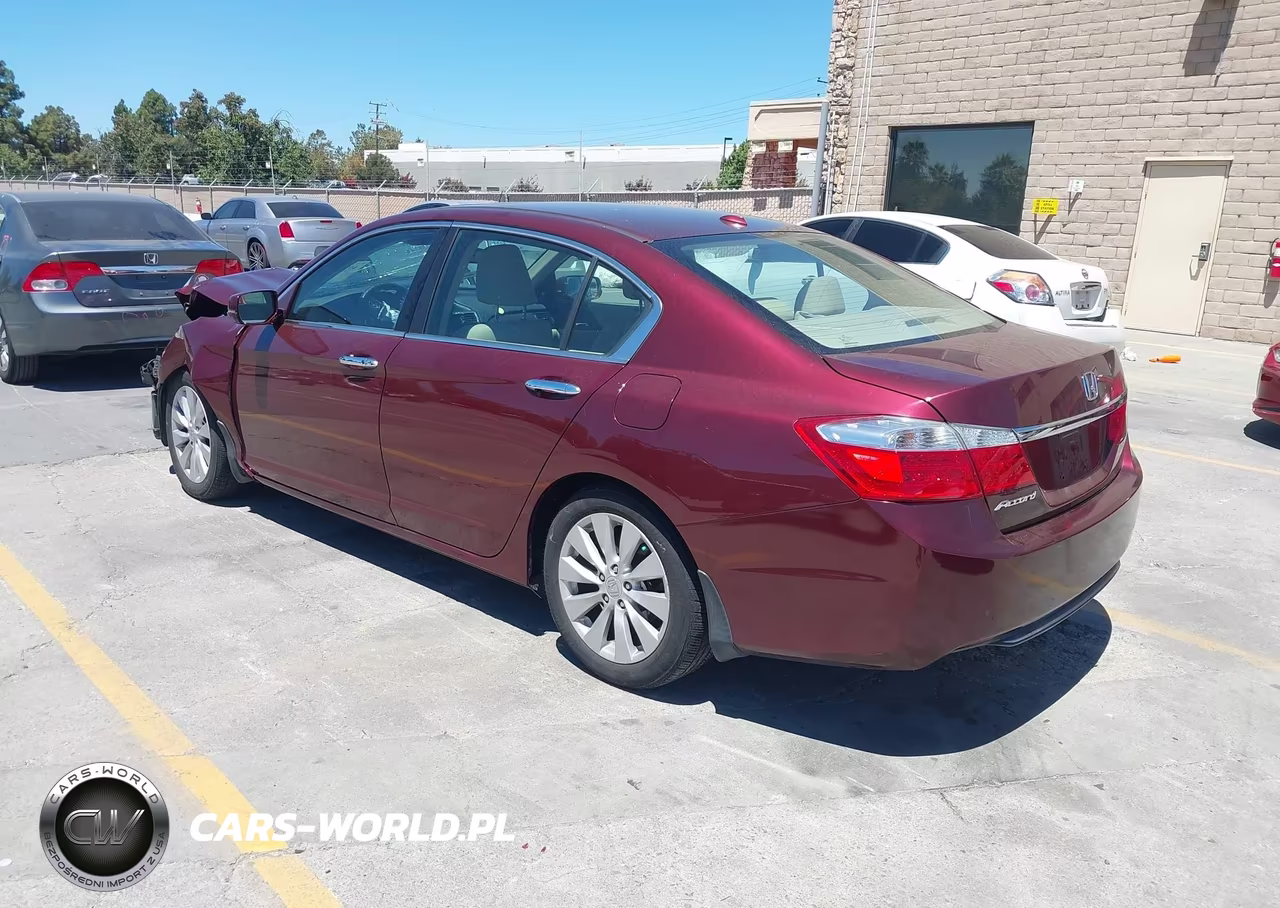 2014 Honda Accord Ex-L VIN:1HGCR2F82EA165367 - 3