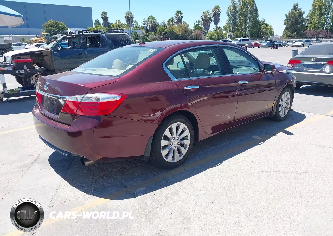 2014 Honda Accord Ex-L VIN:1HGCR2F82EA165367 - 4