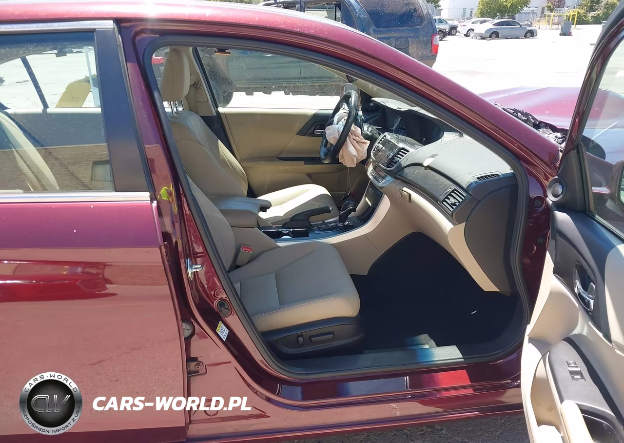 2014 Honda Accord Ex-L VIN:1HGCR2F82EA165367 - 5