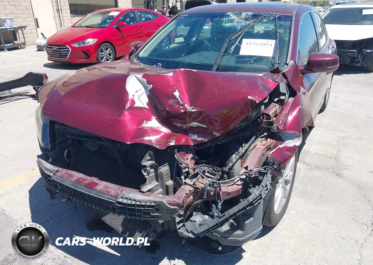 2014 Honda Accord Ex-L VIN:1HGCR2F82EA165367 - 6