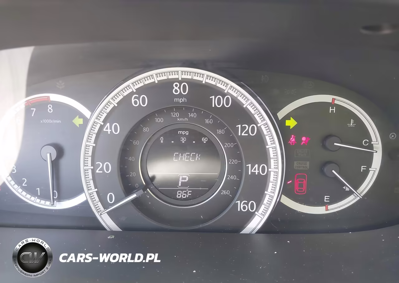 2014 Honda Accord Ex-L VIN:1HGCR2F82EA165367 - 7