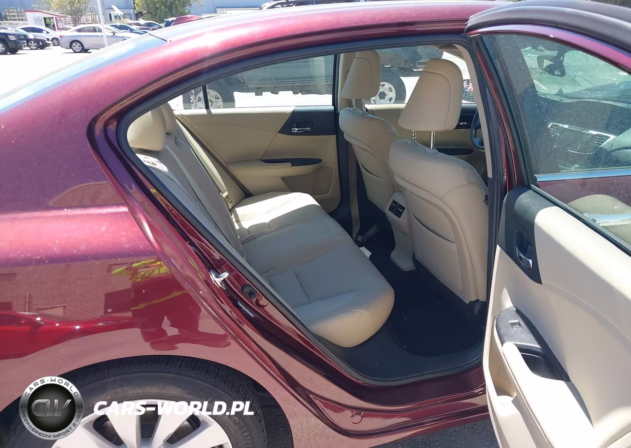 2014 Honda Accord Ex-L VIN:1HGCR2F82EA165367 - 8