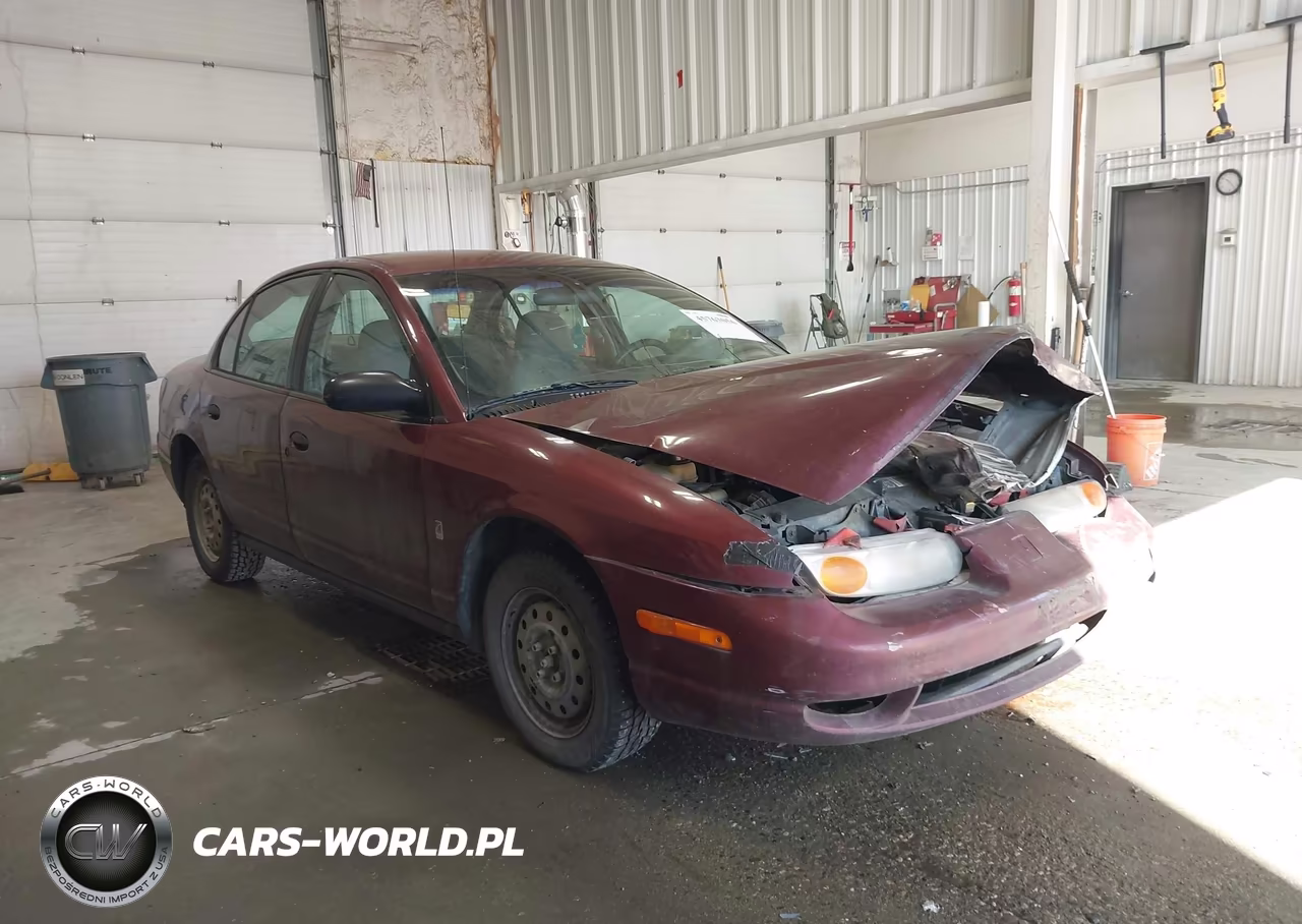 2002 Saturn S-Series Sl1 – zdjęcie 1 z 11