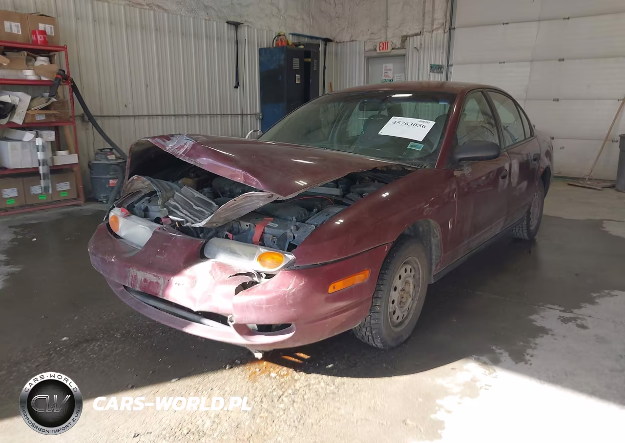 2002 Saturn S-Series Sl1 VIN:1G8ZG54872Z201466 - 2