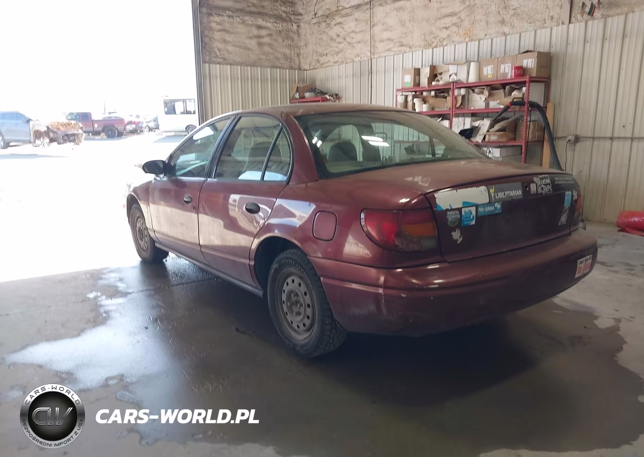 2002 Saturn S-Series Sl1 VIN:1G8ZG54872Z201466 - 3