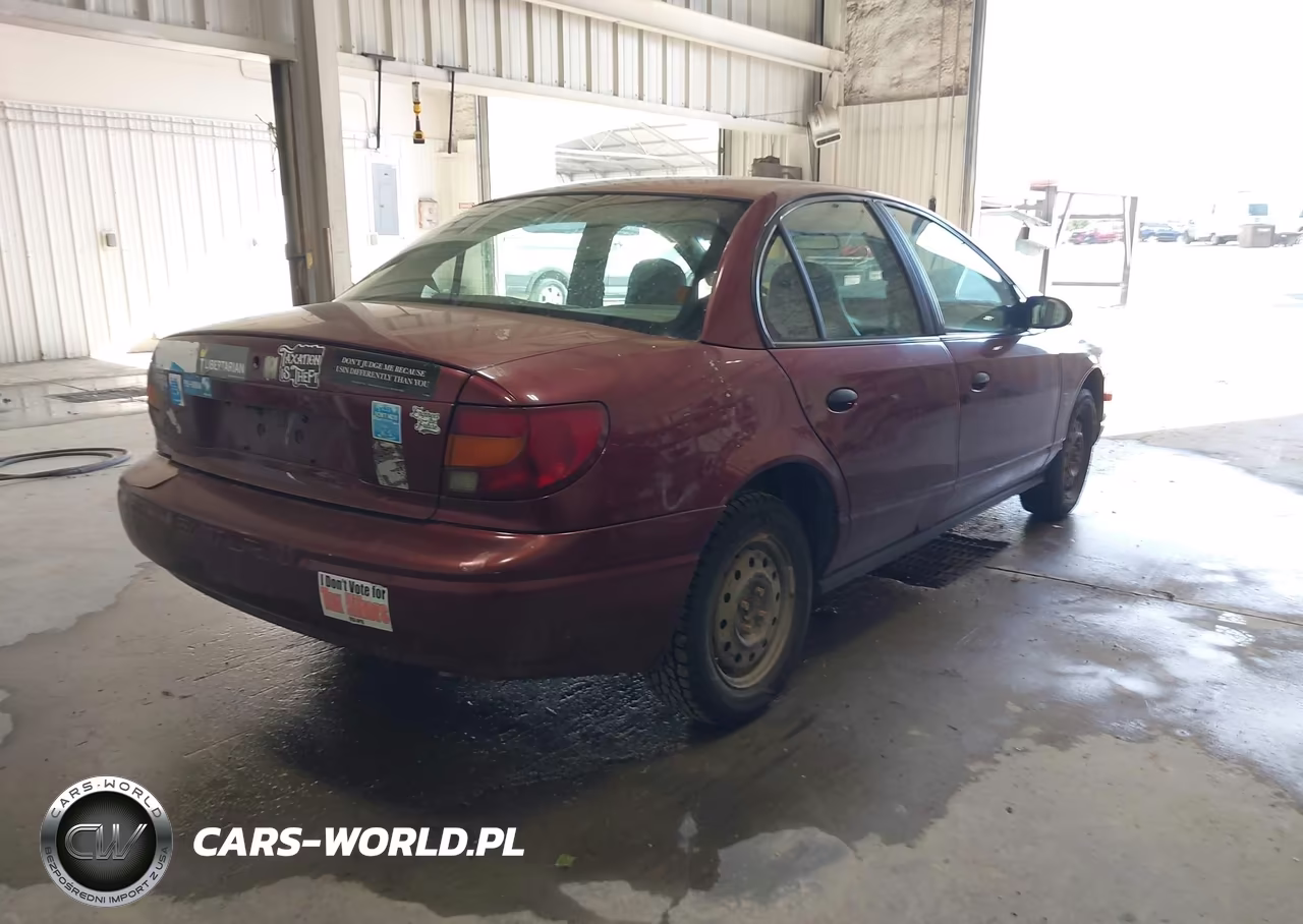 2002 Saturn S-Series Sl1 VIN:1G8ZG54872Z201466 - 4