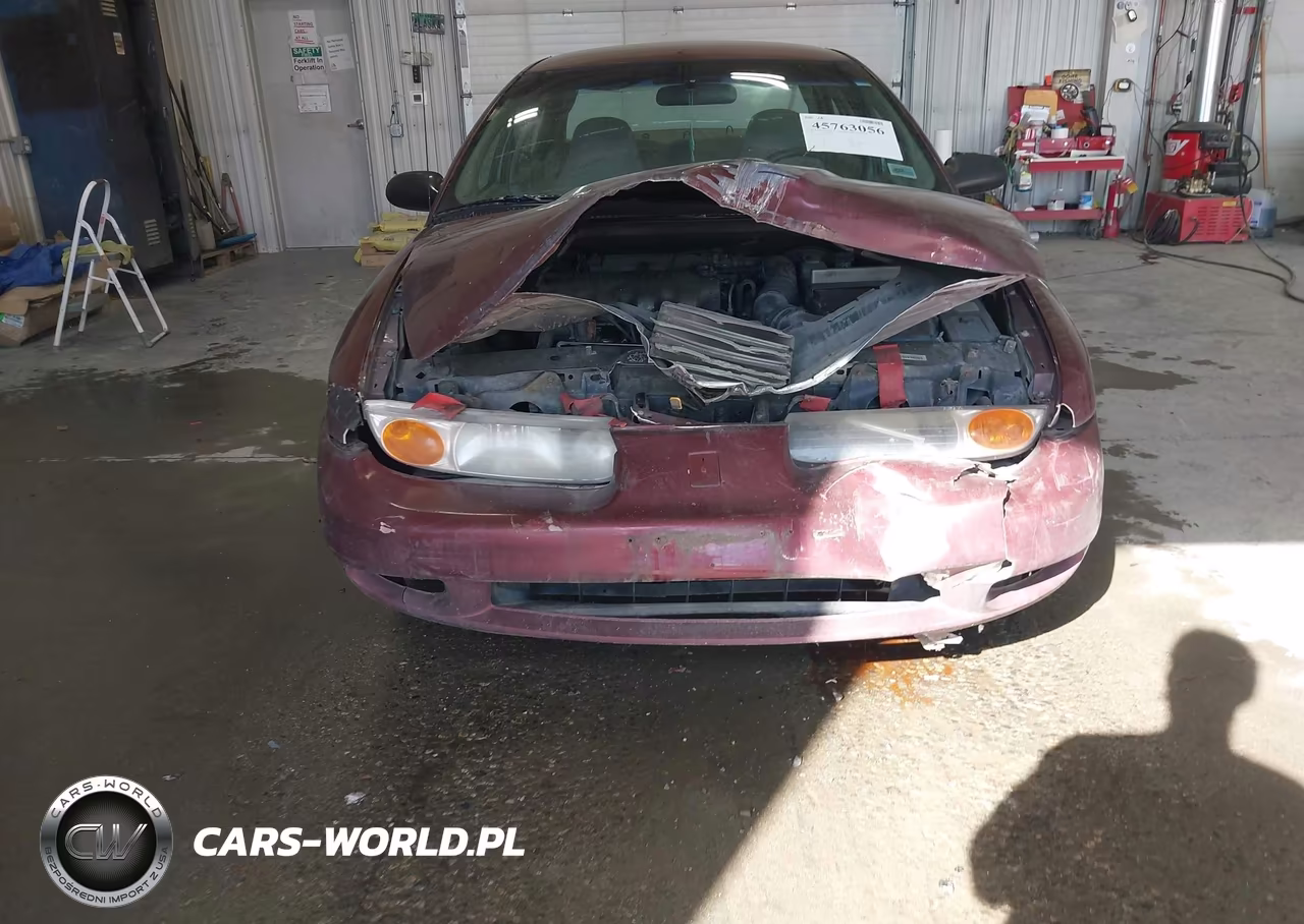 2002 Saturn S-Series Sl1 VIN:1G8ZG54872Z201466 - 6