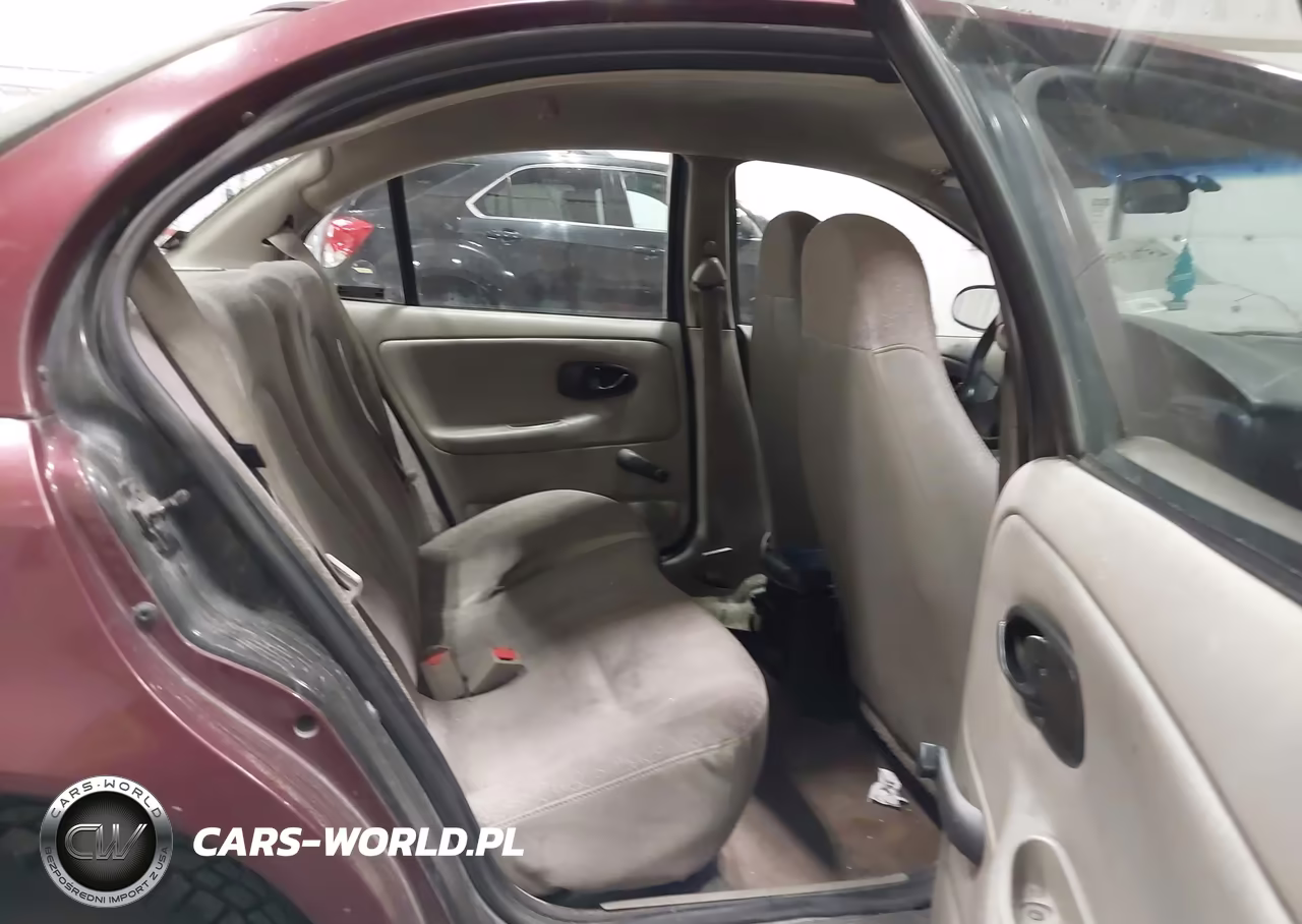 2002 Saturn S-Series Sl1 VIN:1G8ZG54872Z201466 - 8