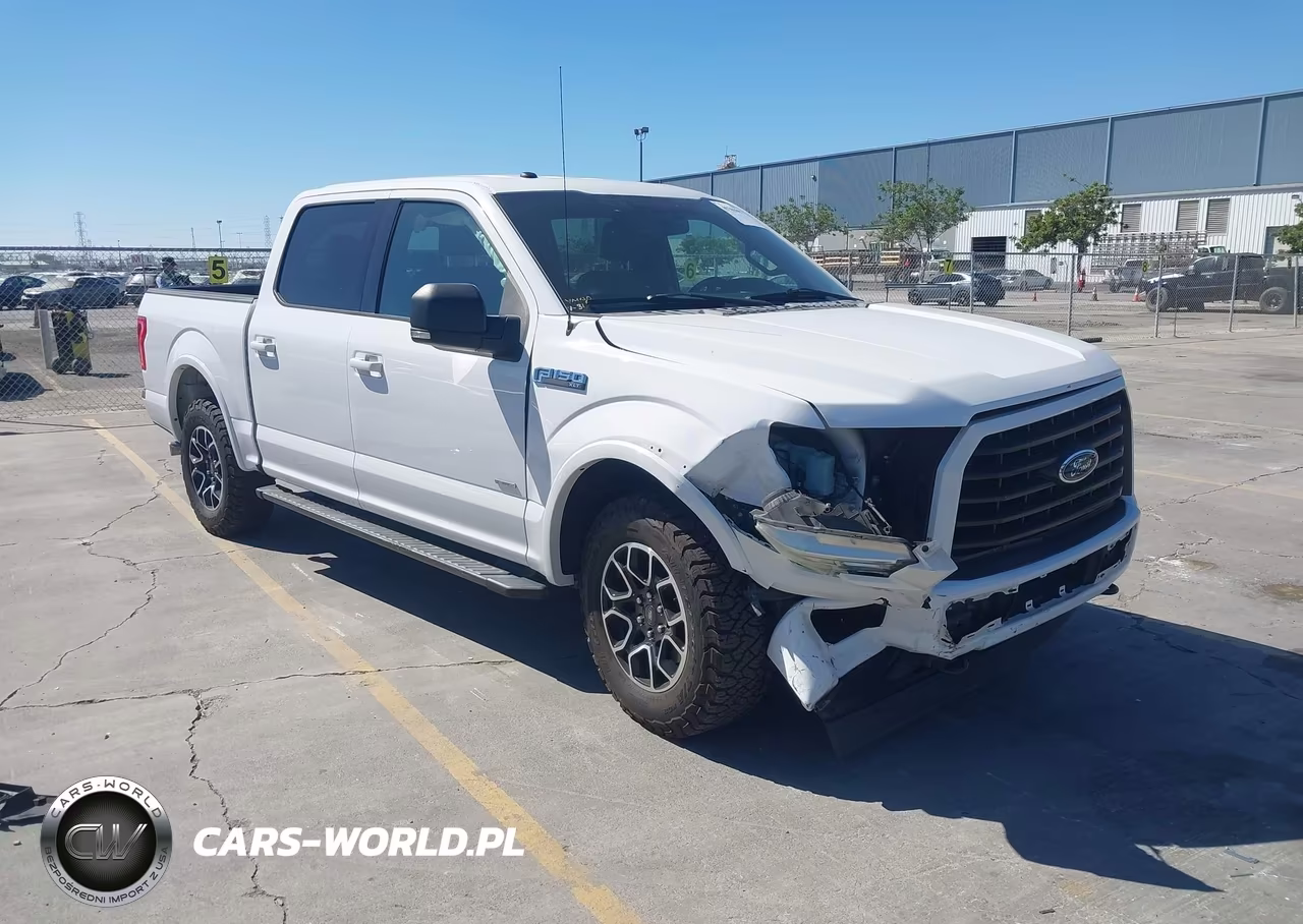 2017 Ford F-150 Xlt – zdjęcie 1 z 17