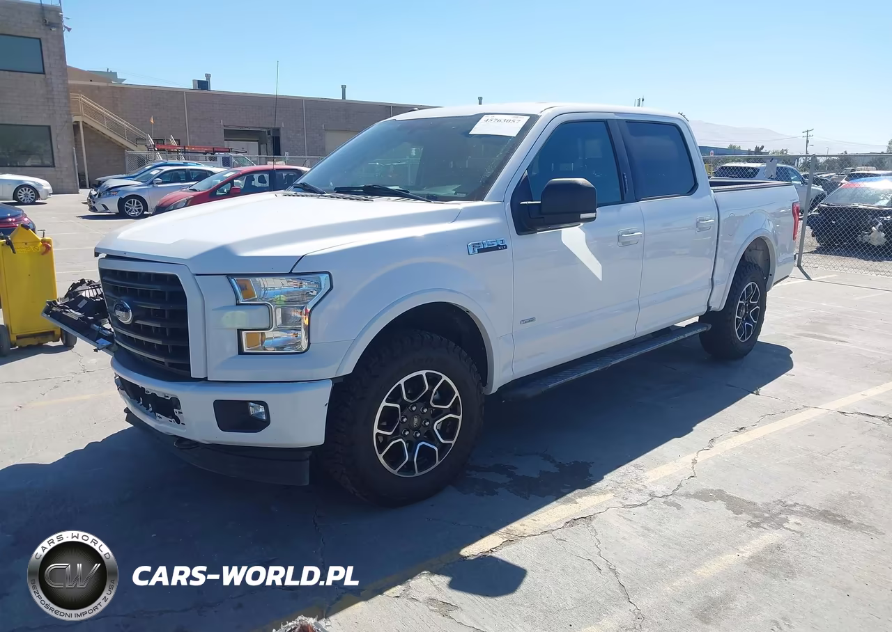 2017 Ford F-150 Xlt VIN:1FTEW1EP7HKC19277 - 2
