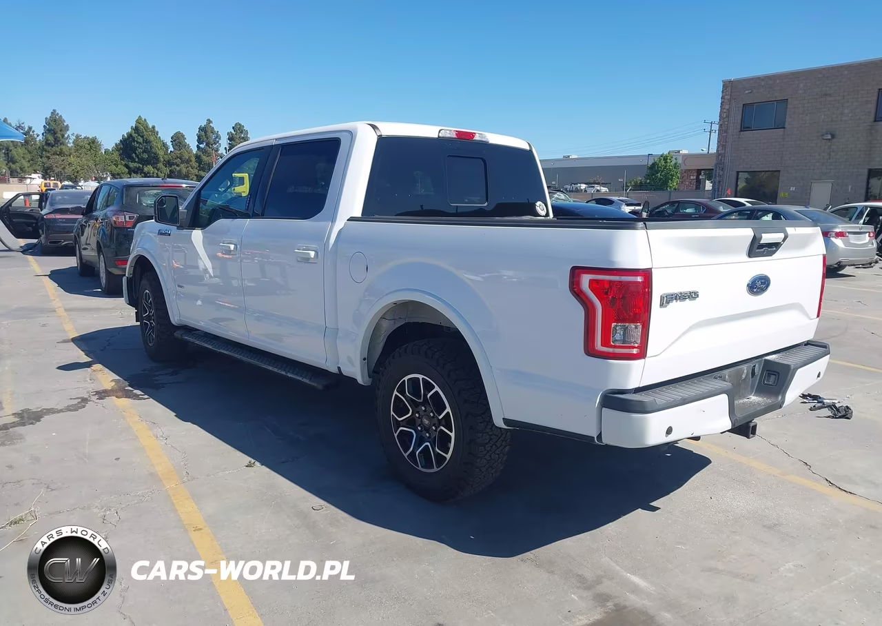 2017 Ford F-150 Xlt VIN:1FTEW1EP7HKC19277 - 3