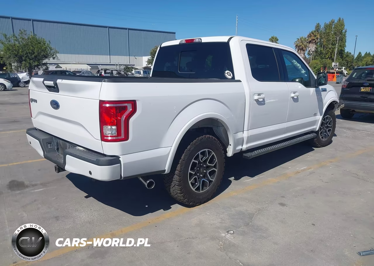 2017 Ford F-150 Xlt VIN:1FTEW1EP7HKC19277 - 4