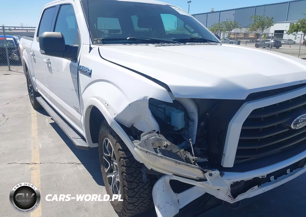 2017 Ford F-150 Xlt VIN:1FTEW1EP7HKC19277 - 6