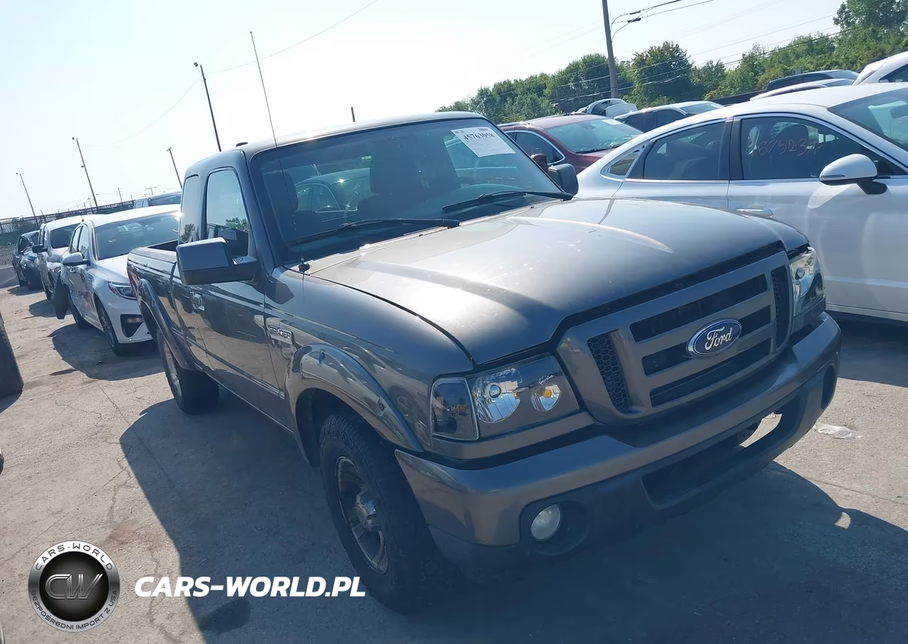 2011 Ford Ranger Sport – zdjęcie 1 z 16