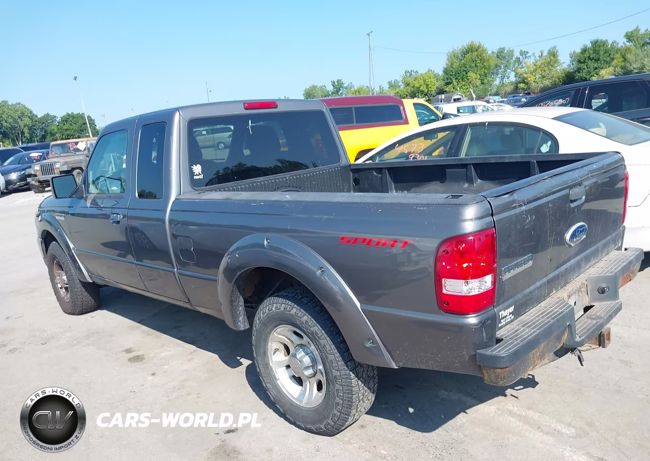 2011 Ford Ranger Sport VIN:1FTKR4EEXBPA34077 - 3