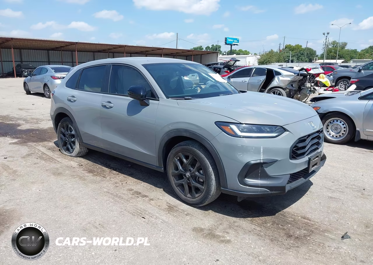 2024 Honda Hr-V 2Wd Sport-2Wd Sport W-O Bsi
