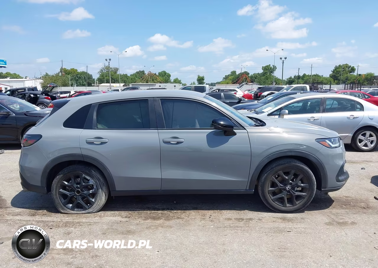 2024 Honda Hr-V 2Wd Sport-2Wd Sport W-O Bsi VIN:3CZRZ1H53RM758695 - 13