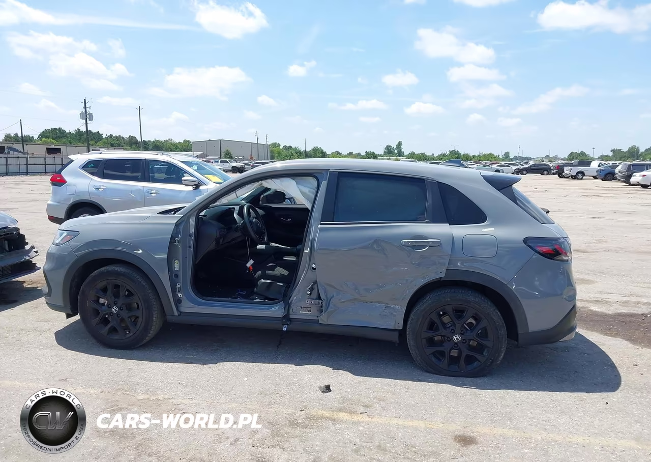 2024 Honda Hr-V 2Wd Sport-2Wd Sport W-O Bsi VIN:3CZRZ1H53RM758695 - 14