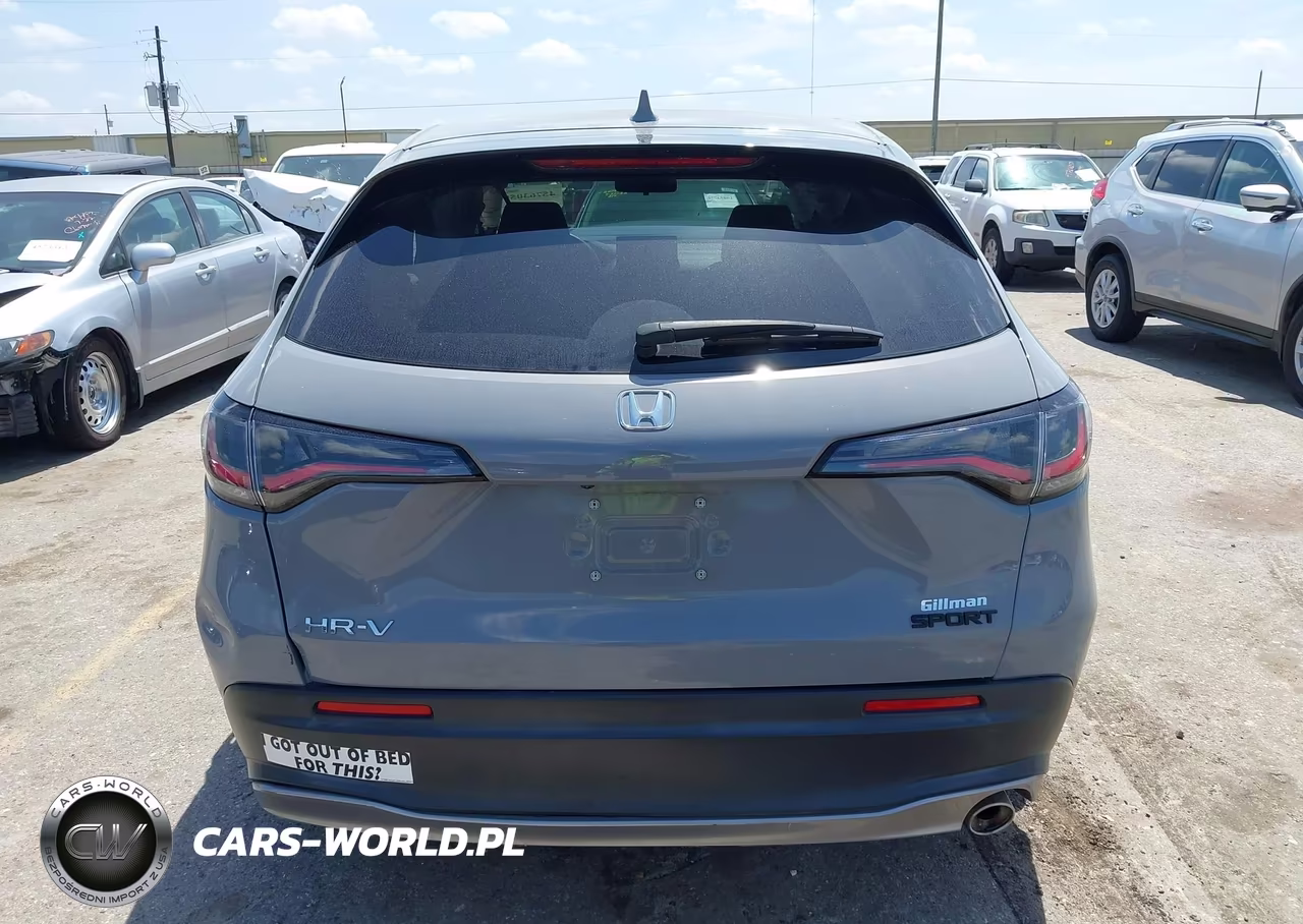 2024 Honda Hr-V 2Wd Sport-2Wd Sport W-O Bsi VIN:3CZRZ1H53RM758695 - 16