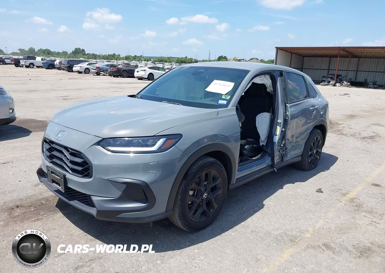 2024 Honda Hr-V 2Wd Sport-2Wd Sport W-O Bsi VIN:3CZRZ1H53RM758695 - 2