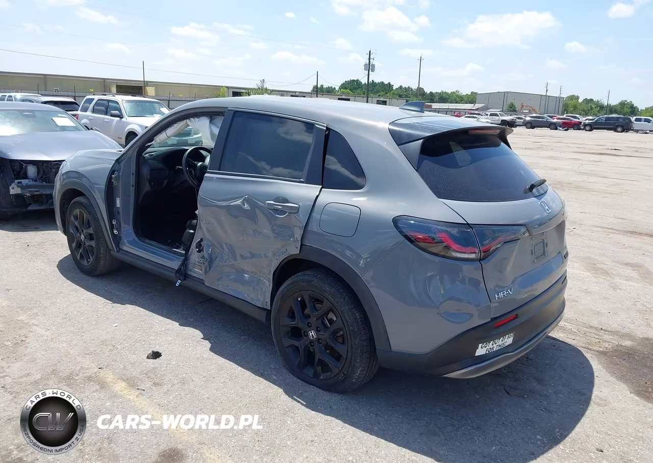 2024 Honda Hr-V 2Wd Sport-2Wd Sport W-O Bsi VIN:3CZRZ1H53RM758695 - 3