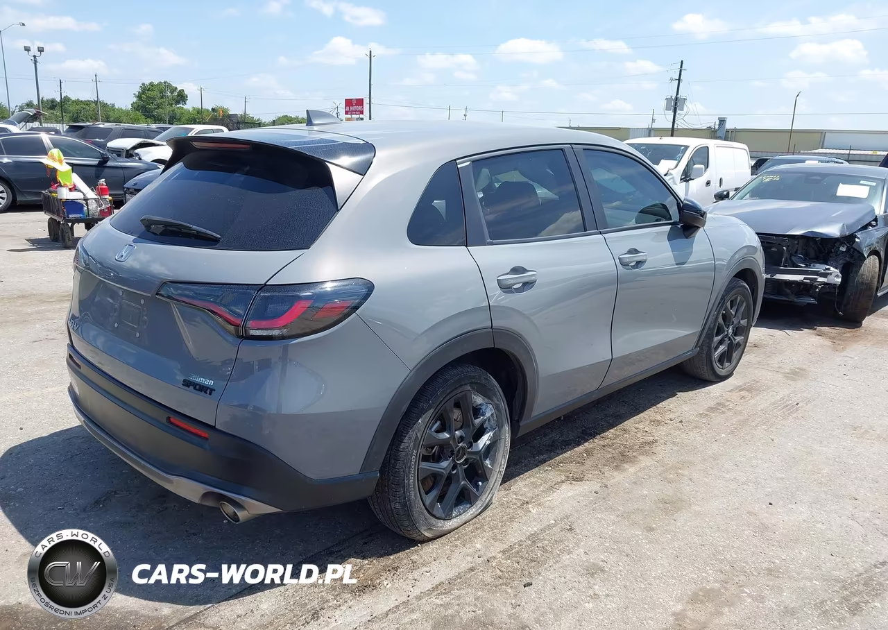 2024 Honda Hr-V 2Wd Sport-2Wd Sport W-O Bsi VIN:3CZRZ1H53RM758695 - 4