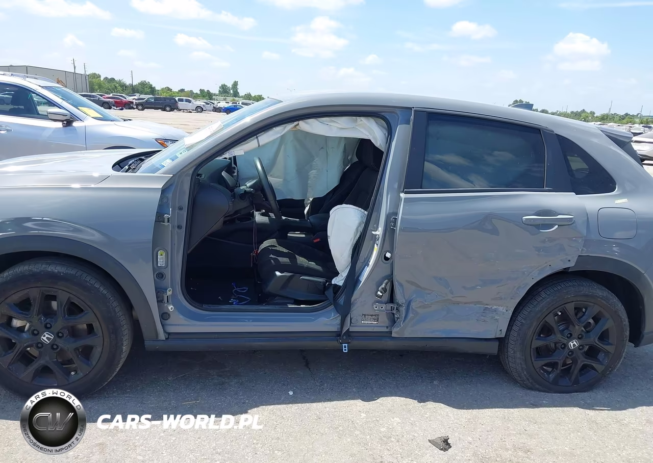 2024 Honda Hr-V 2Wd Sport-2Wd Sport W-O Bsi VIN:3CZRZ1H53RM758695 - 6