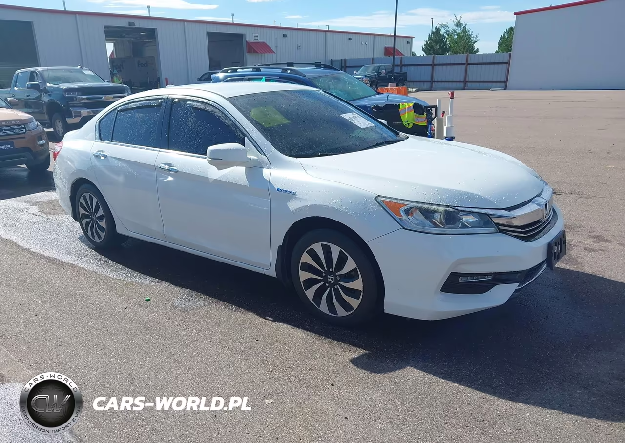 2017 Honda Accord Hybrid