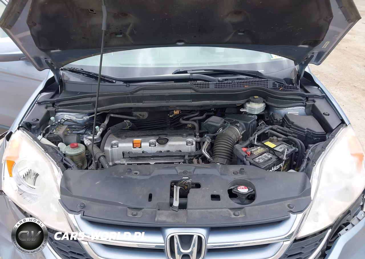 2011 Honda Cr-V Ex-L VIN:JHLRE4H72BC013306 - 10