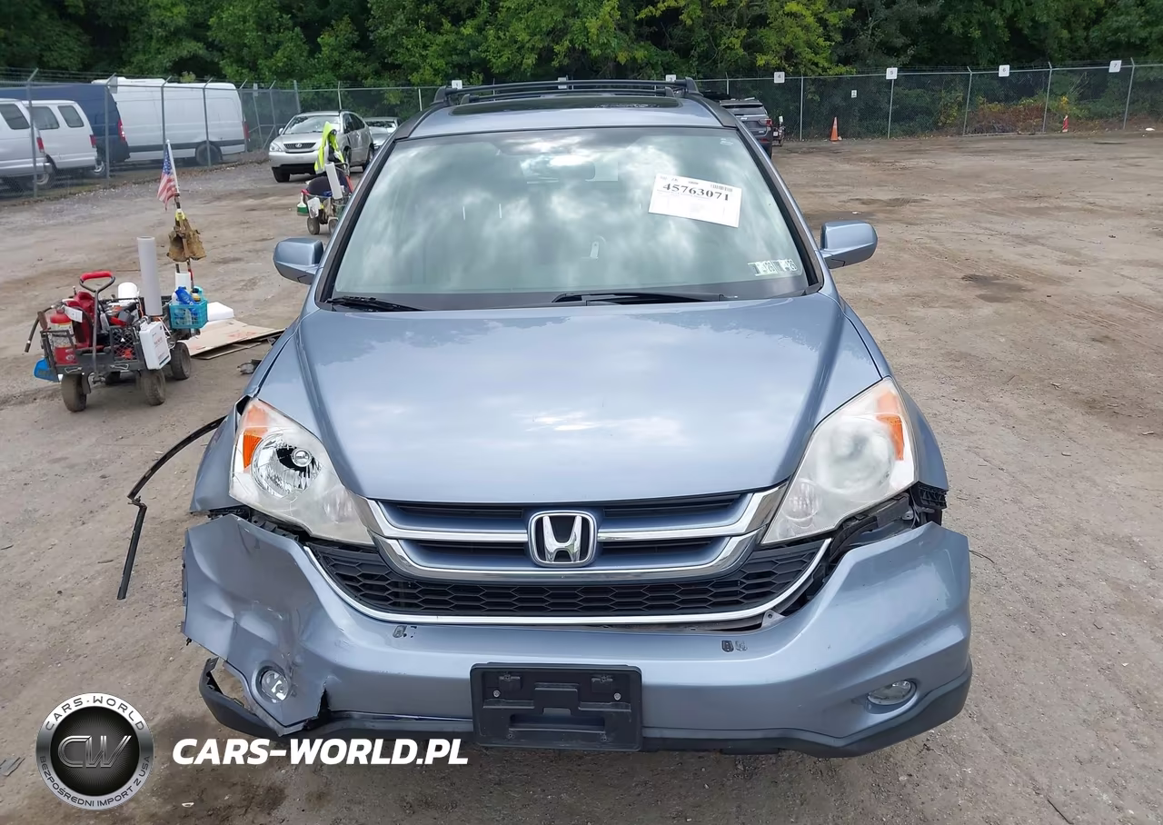 2011 Honda Cr-V Ex-L VIN:JHLRE4H72BC013306 - 12