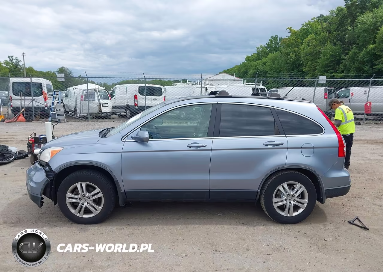 2011 Honda Cr-V Ex-L VIN:JHLRE4H72BC013306 - 14