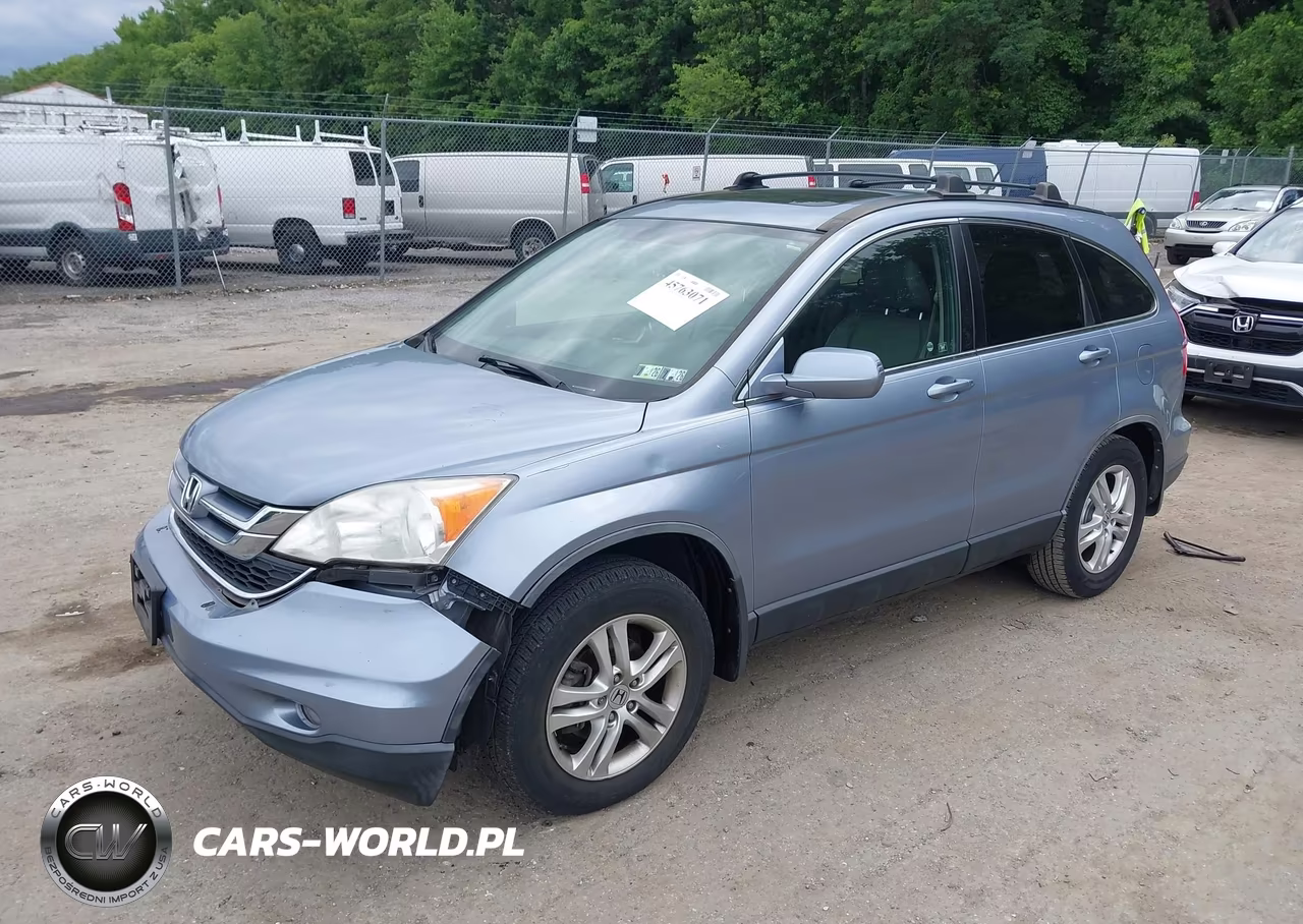 2011 Honda Cr-V Ex-L VIN:JHLRE4H72BC013306 - 2